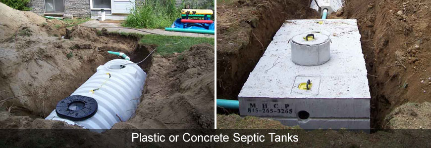 septic tanks 1970 style
