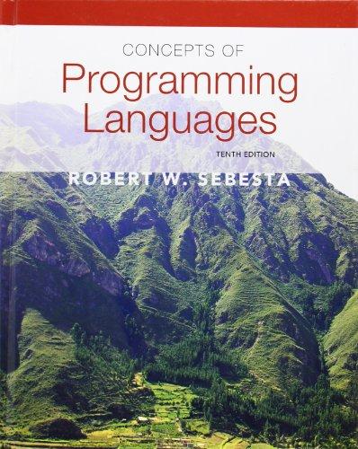 principles of programming languages robert w sebesta pdf free download